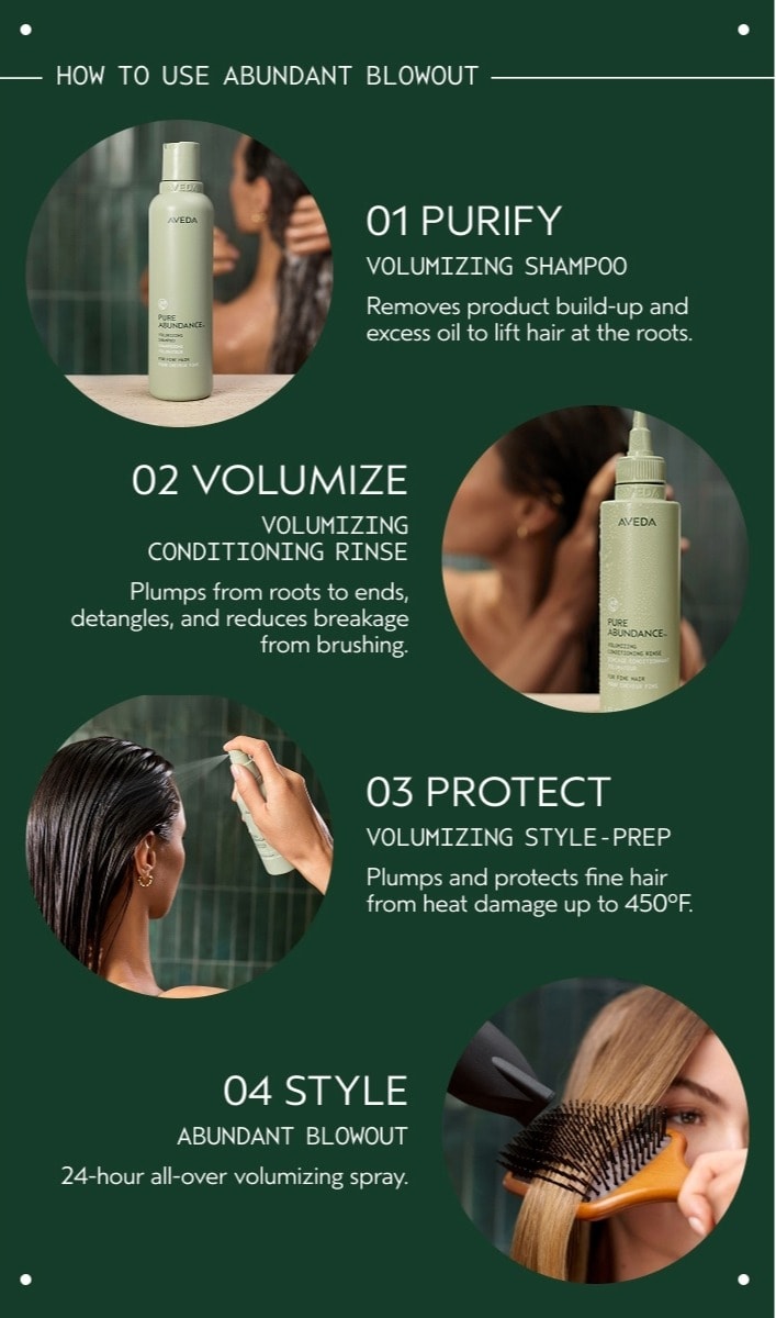 Abundant Blowout All-Over Volumizing Spray