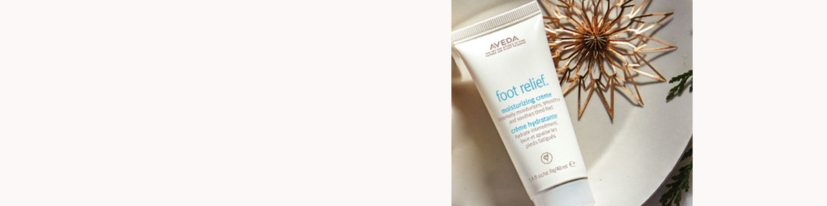 foot relief moisturizing creme