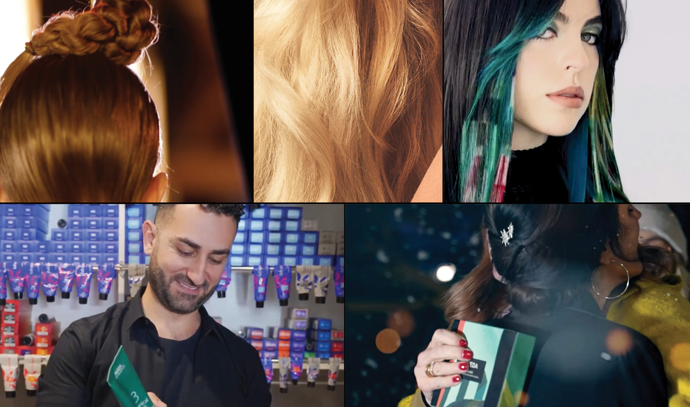 Watch the exciting premier of our Atelier by Aveda video series featuring our Aveda Global Artistic Team