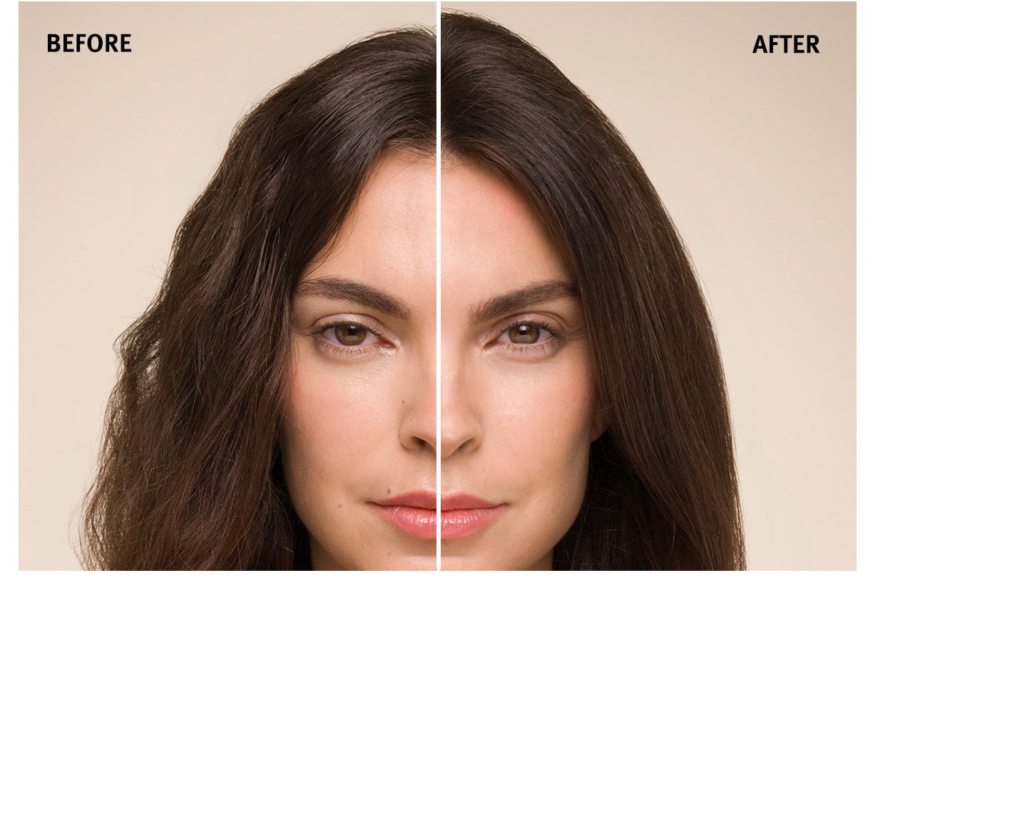 See the difference when using invati ultra advanced