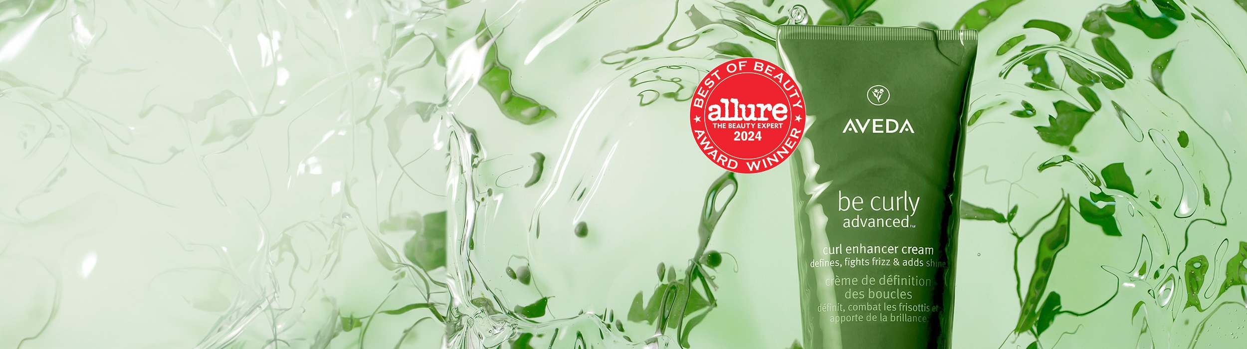 Shop Allure's Best of Beauty 2024 award winner - be curly advanced curl enhancer cream