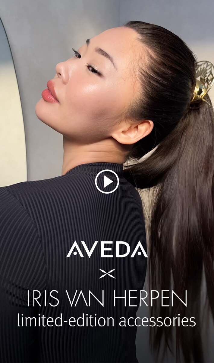 Lagoon Nebula Hair Cuff | Limited-edition Aveda x Iris van Herpen ...