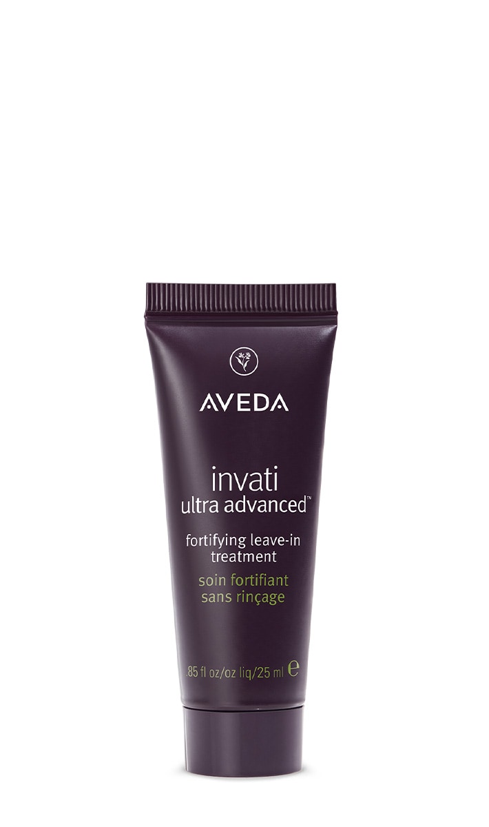 free travel size invati ultra advanced<span class="trade">&trade;</span> fortifying leave-in treatment 